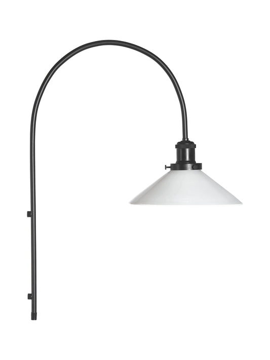 Vägglampa August Opal