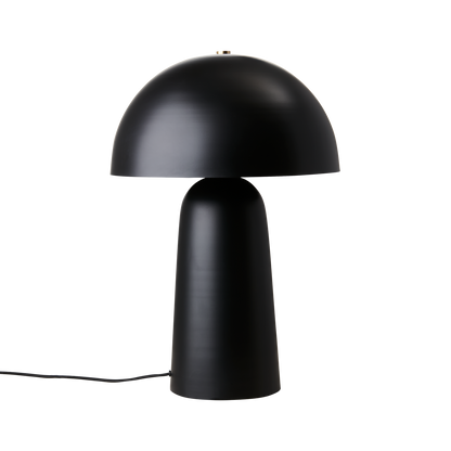 Bordslampa Fungi Svart