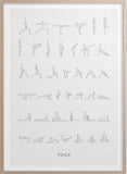 Poster "Yoga" 50 x 70 cm